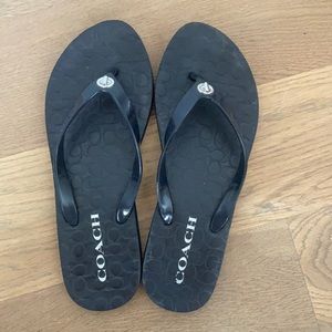 Coach Flip Flops